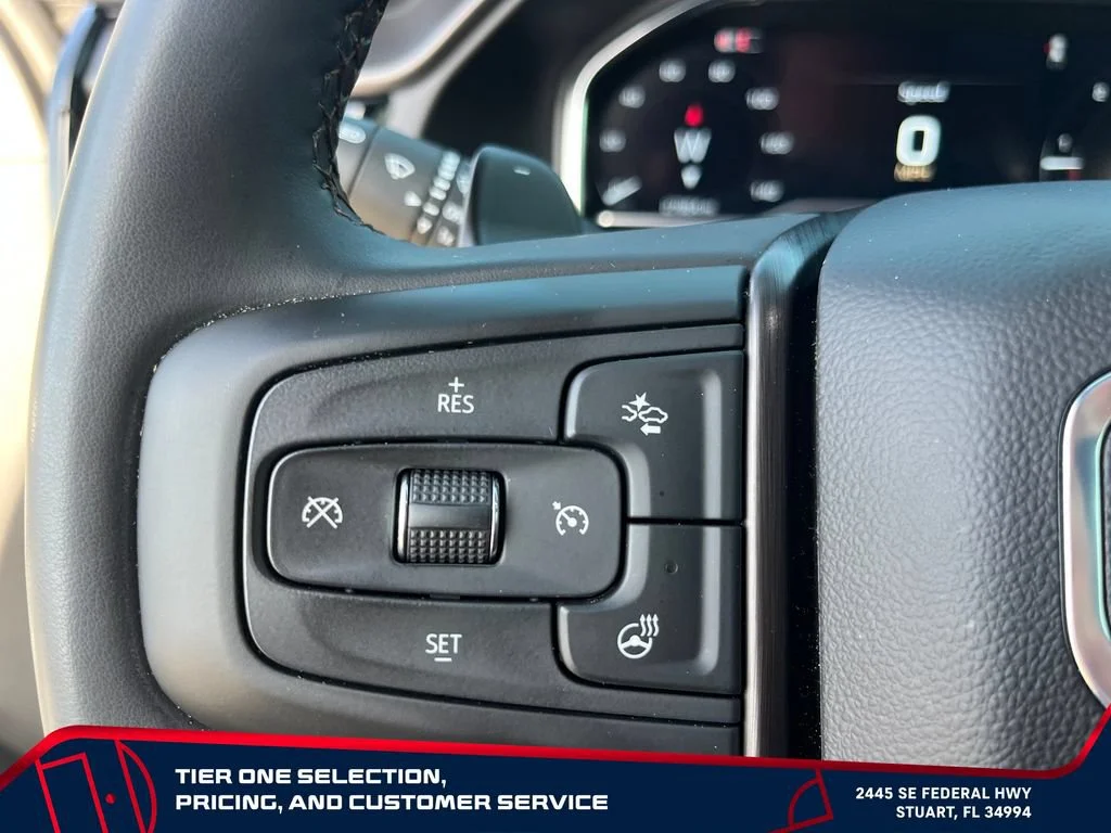Used 2025 Thunderstorm Gray GMC AT4 image 17