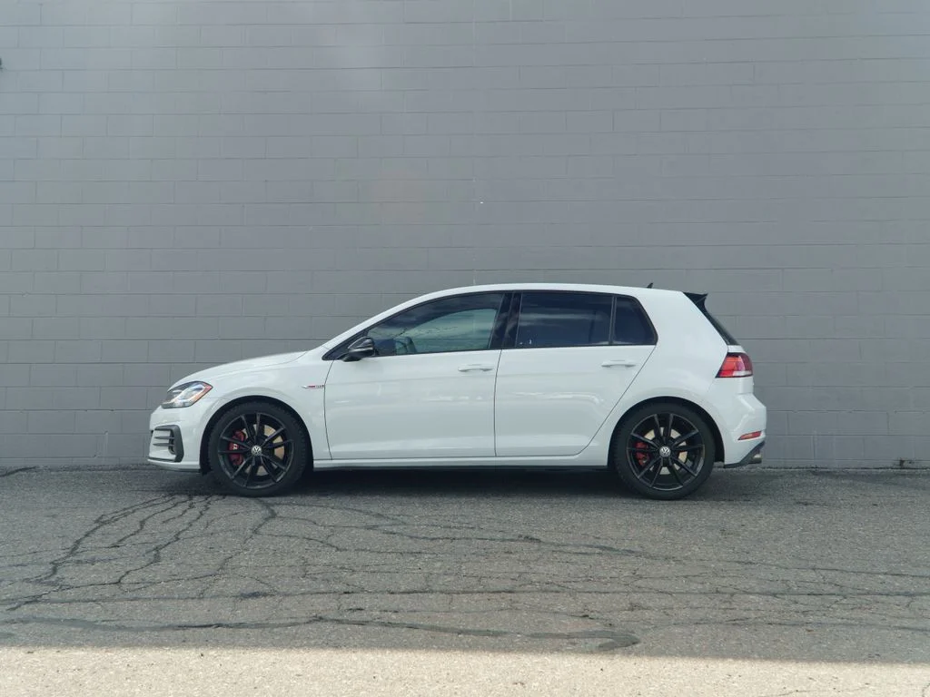Used 2019 White Volkswagen 2.0T Rabbit Edition image 2