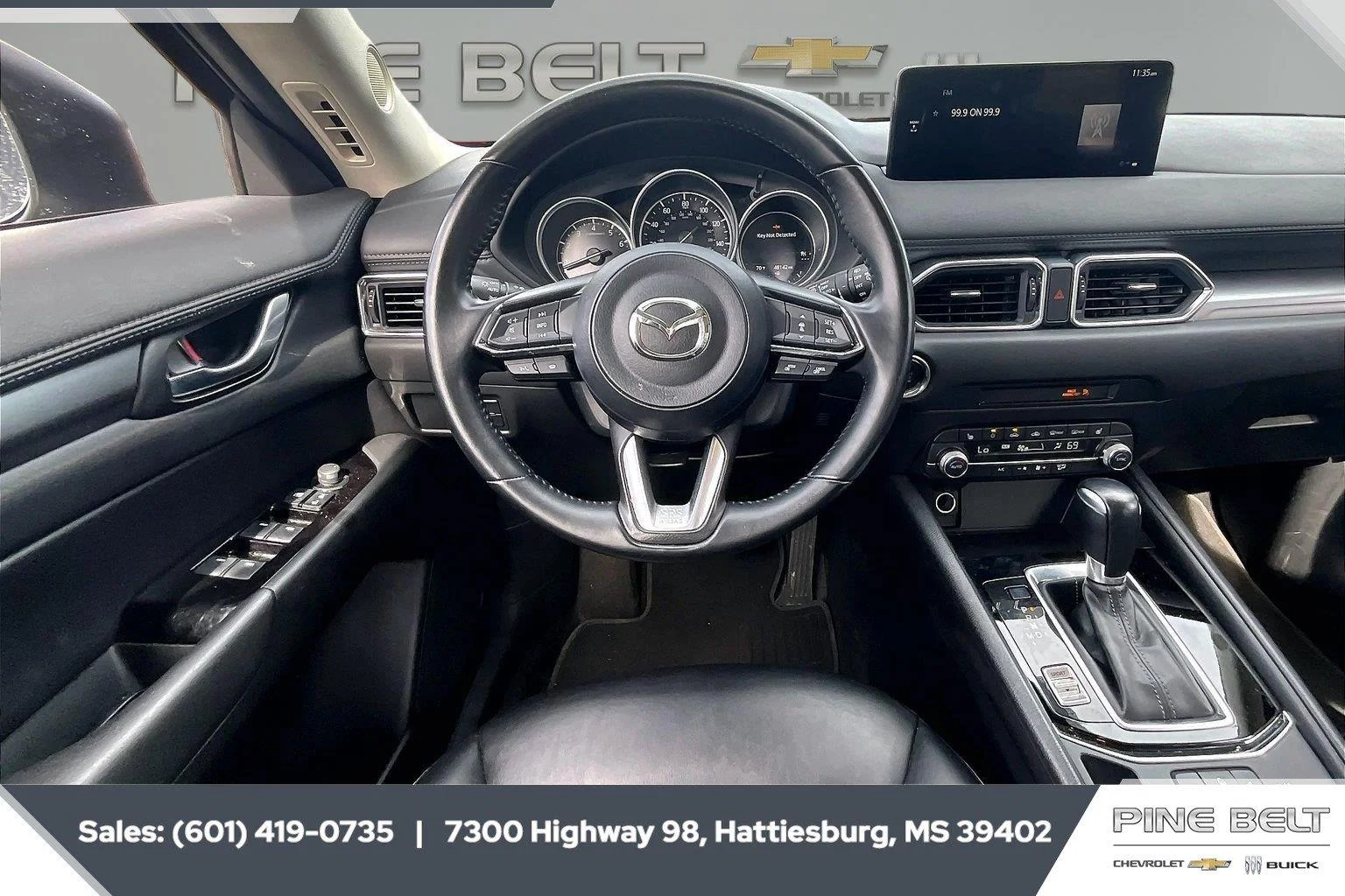 Used 2025 Machine Gray Metallic Mazda 2.5 S Select image 5