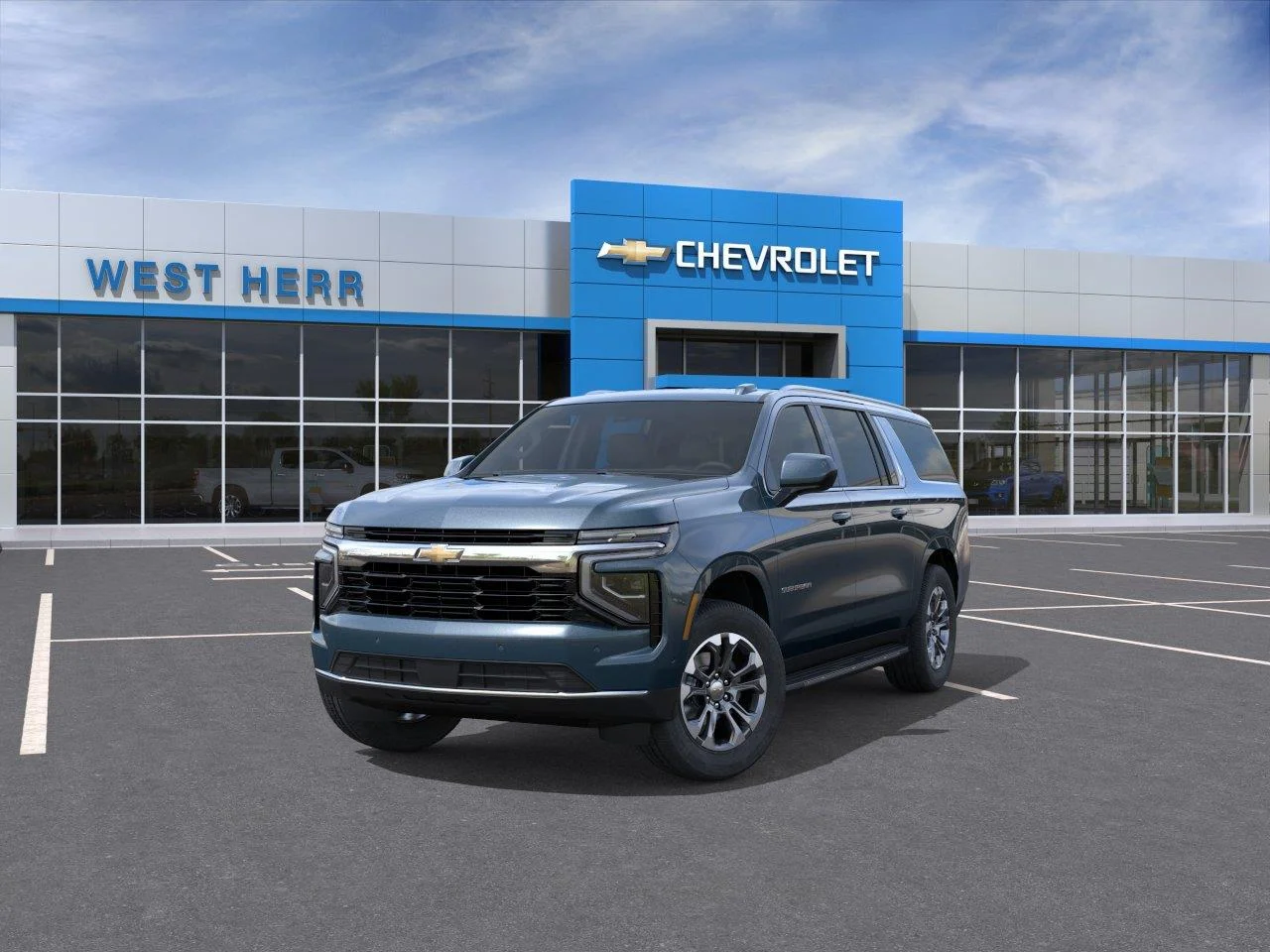 New 2026 Lakeshore Blue Metallic Chevrolet LS image 8