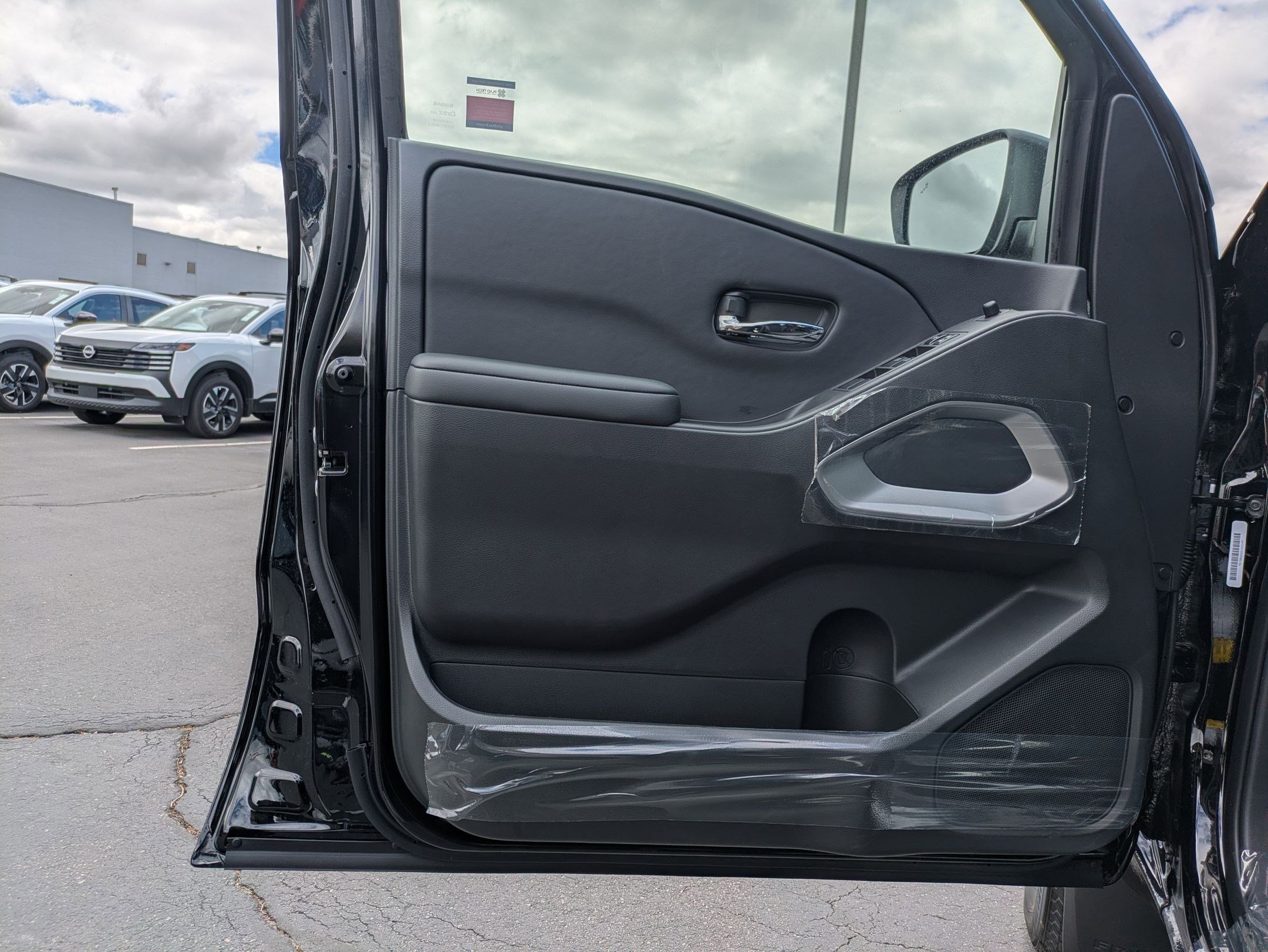 New 2026 Super Black Nissan Crew Cab SV image 11