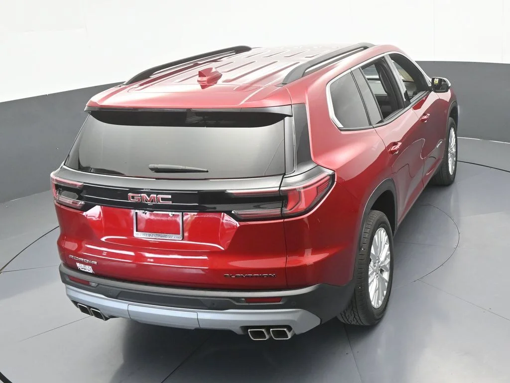 Used 2024 Volcanic Red Tintcoat GMC Elevation image 58