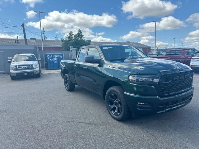 New 2026 Serrano Green Metallic RAM Express image 11