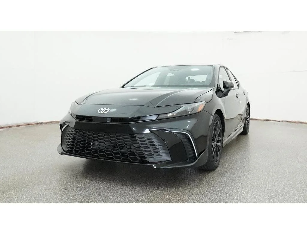 New 2026 Midnight Black Metallic Toyota SE image 39