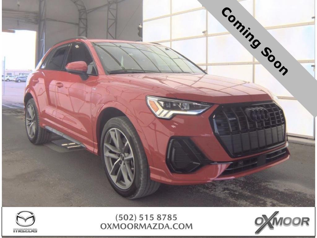 2024 Audi Q3 45 TFSI S Line Premium quattro's photo