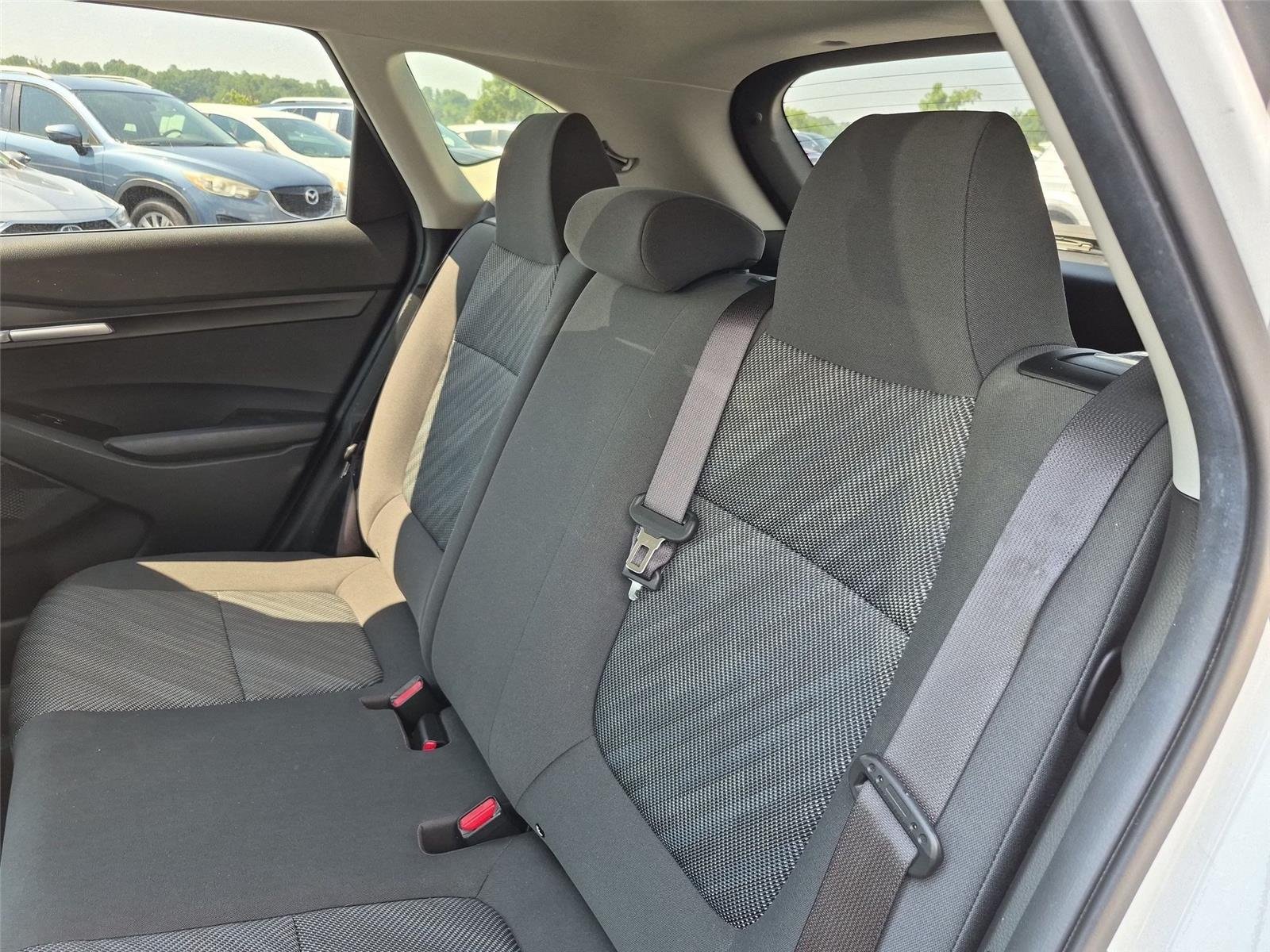 Used 2023 Snow White Pearl Kia LX image 30