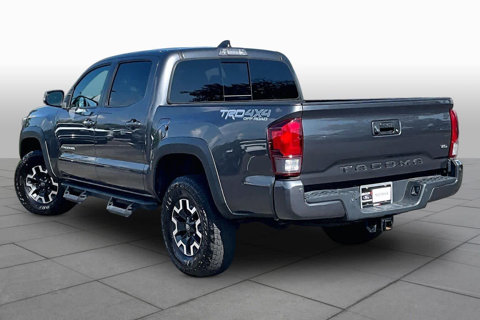 Used 2021 Magnetic Gray Metallic Toyota TRD Off Road image 12