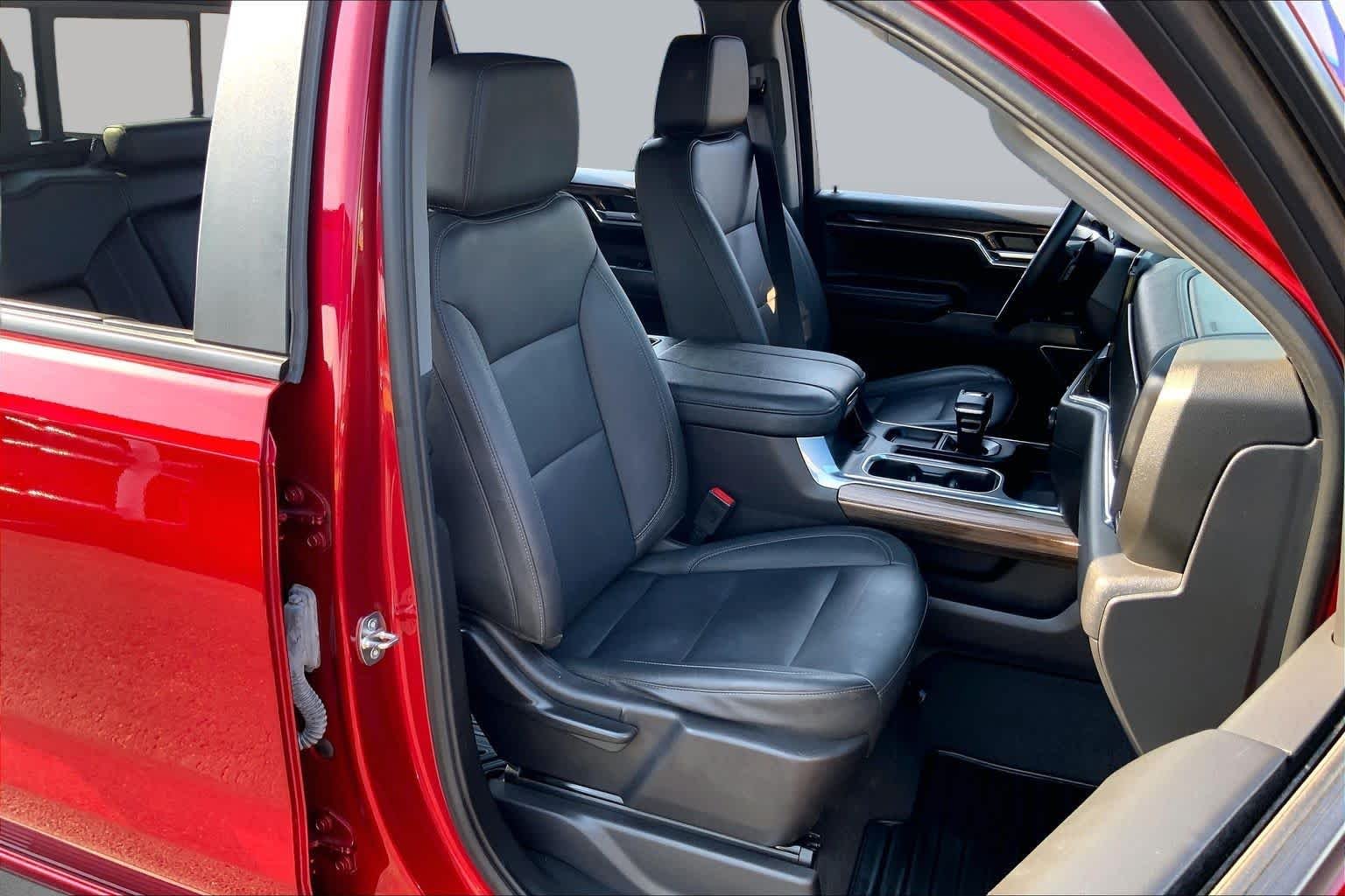 Used 2024 Radiant Red Tintcoat Chevrolet RST image 9
