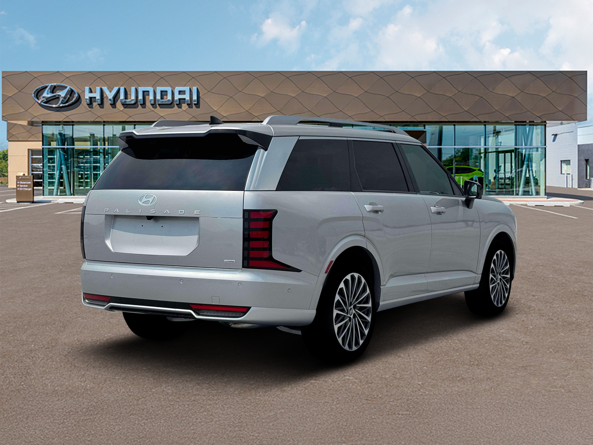 New 2026 Silver Hyundai Calligraphy image 36