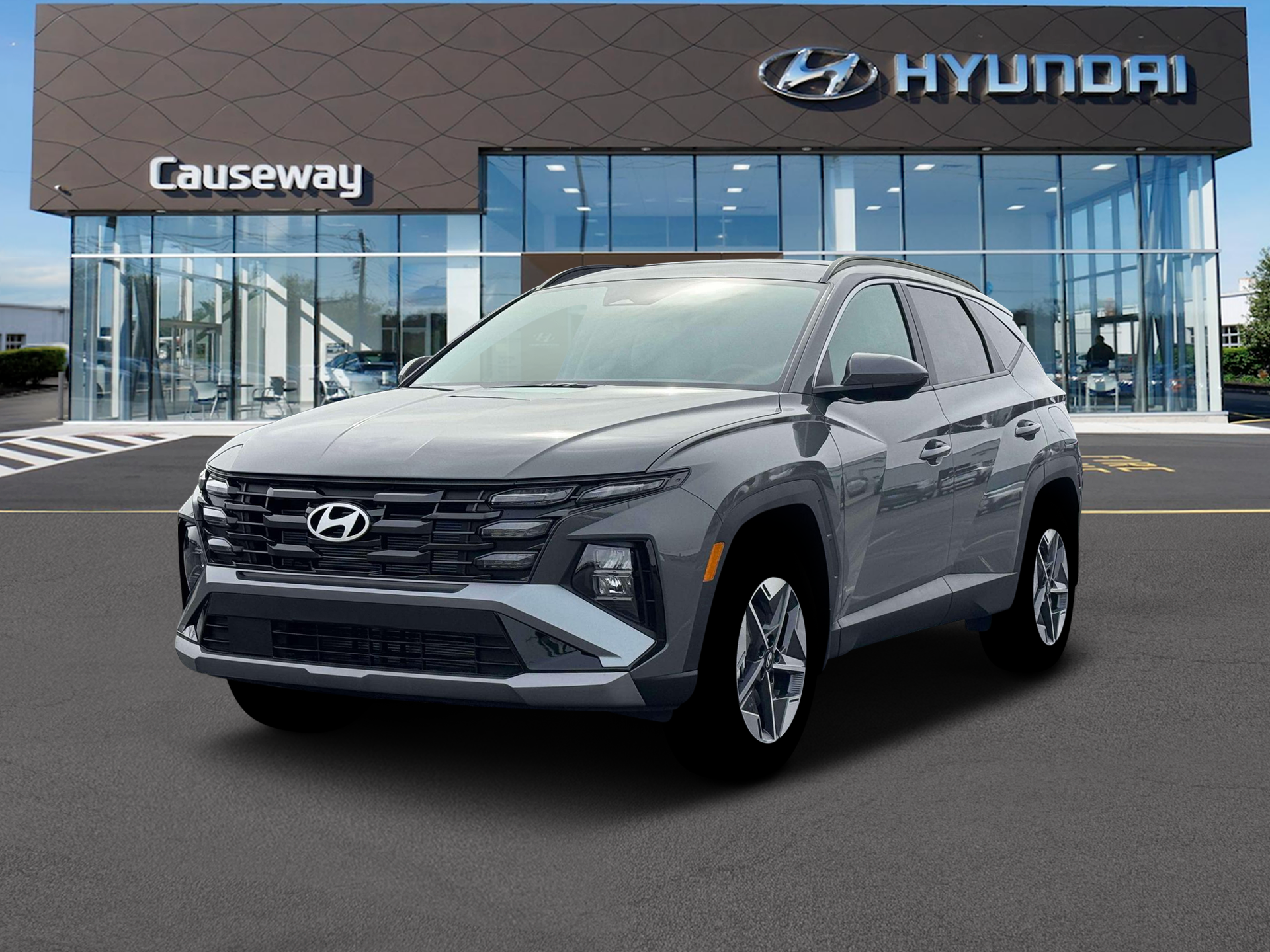 2026 Hyundai Tucson SEL AWD's photo