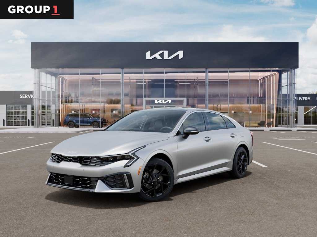 2026 Kia K5 GT-Line