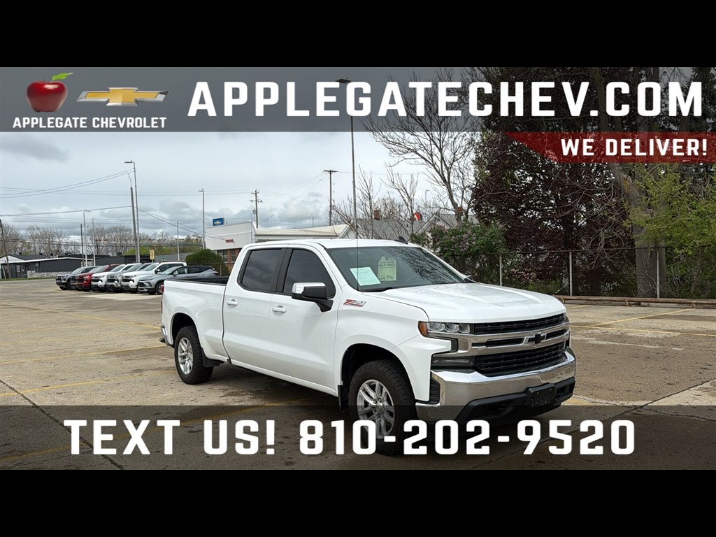 2019 Chevrolet Silverado 1500 LT 4X4 Crew Cab Standard Box's photo