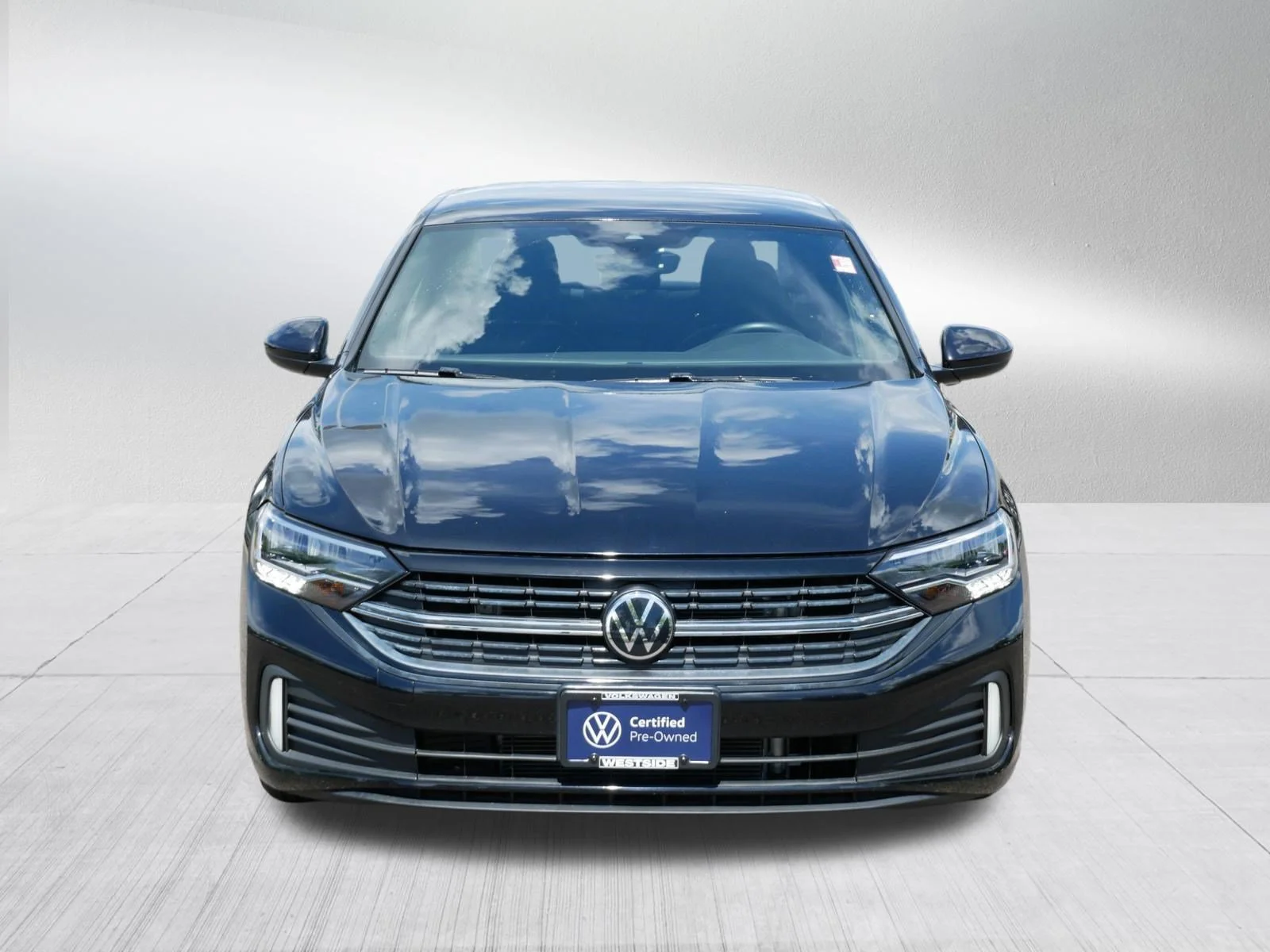 Certified 2024 Volkswagen Jetta Sport with VIN 3VWAM7BU0RM079971 for sale in Saint Louis Park, Minnesota