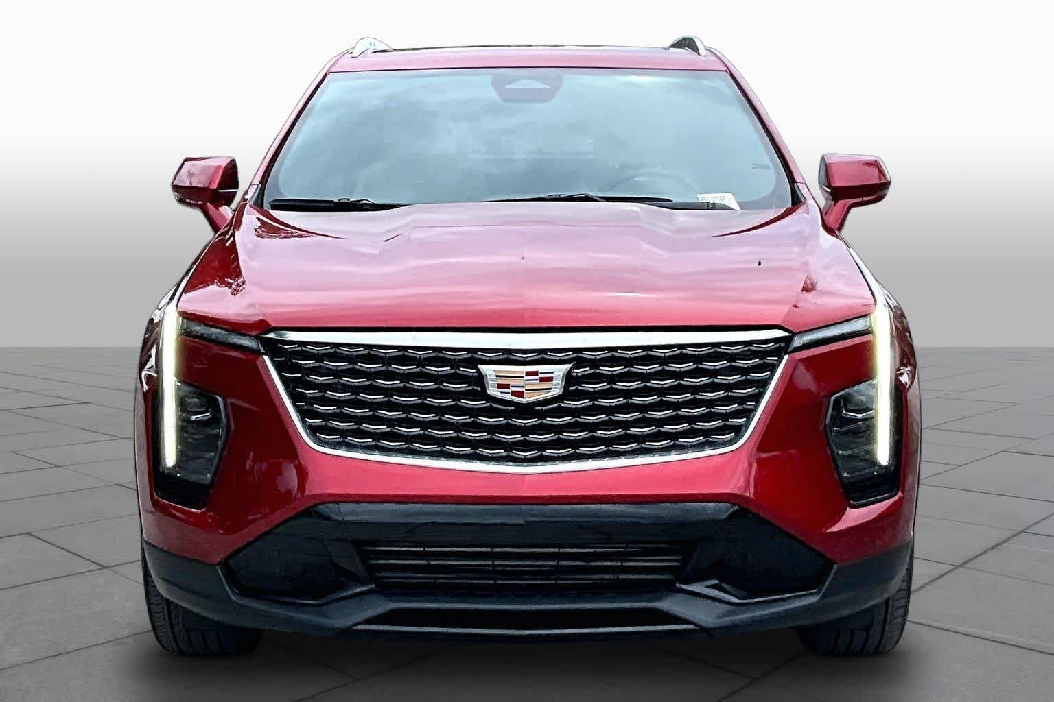 Used 2024 Radiant Red Tintcoat Cadillac FWD Premium Luxury image 4