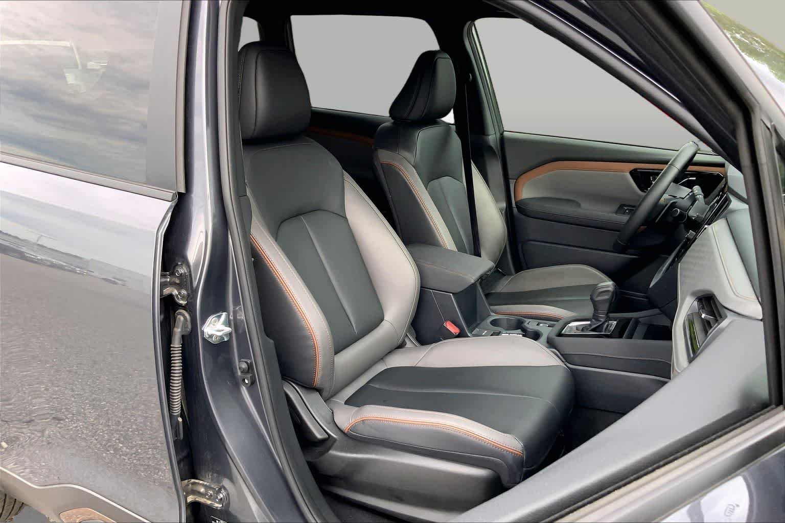 Used 2025 Magnetite Gray Metallic Subaru Sport image 9