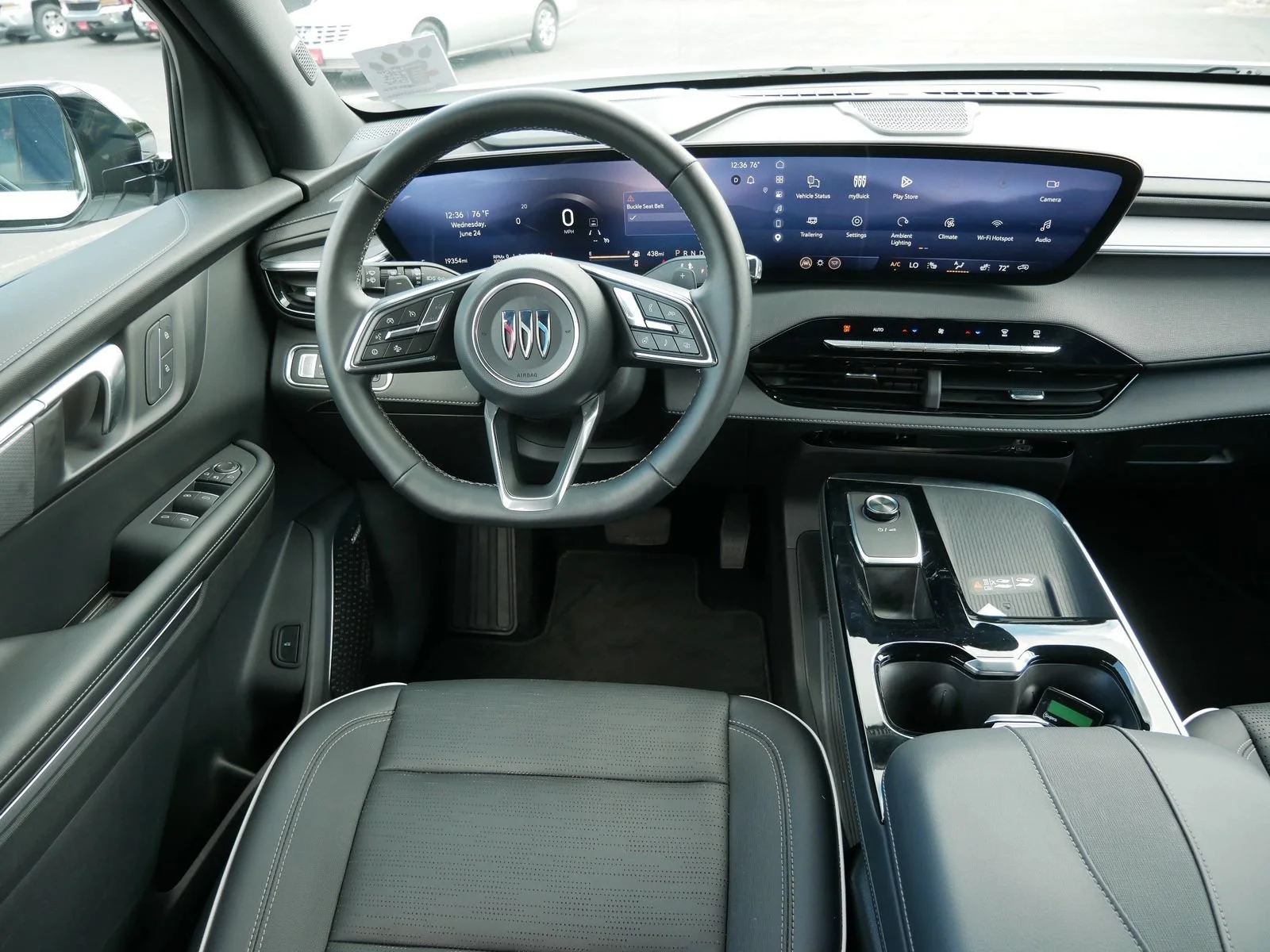 Certified Used 2026 Summit White Buick Sport Touring image 12