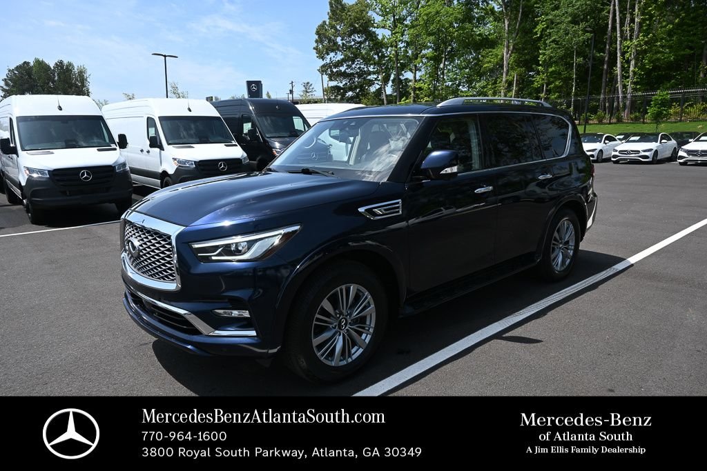 2021 INFINITI QX80's photo
