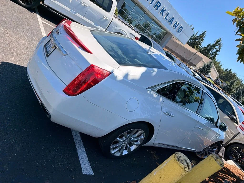 Used 2017 Crystal White Tri-Coat Cadillac Luxury image 4
