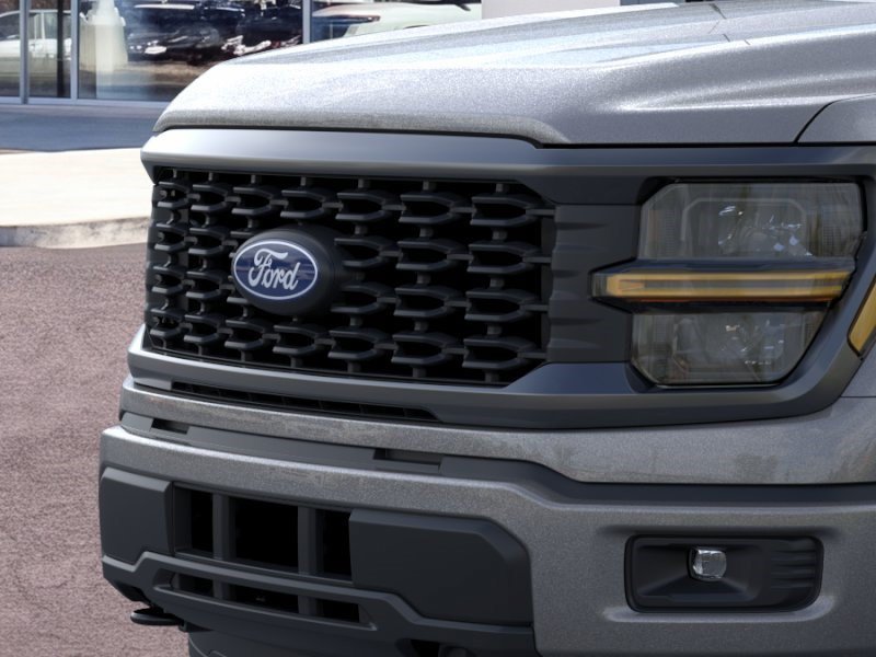 New 2026 Carbonized Gray Metallic Ford STX image 17