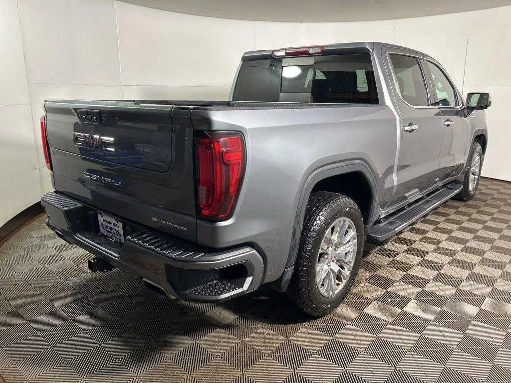 Used 2020 Steel Metallic GMC Denali image 8