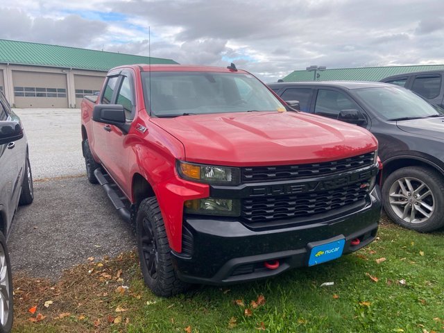 2019 Chevrolet Silverado 1500 Custom Trail Boss