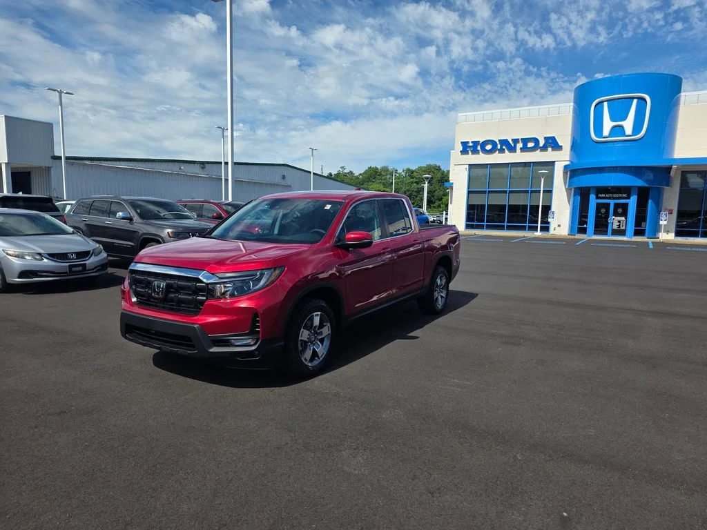 New 2026 Radiant Red Metallic II Honda RTL image 8