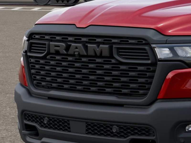 New 2026 Molten Red Pearl-Coat Exterior Paint RAM Warlock image 7
