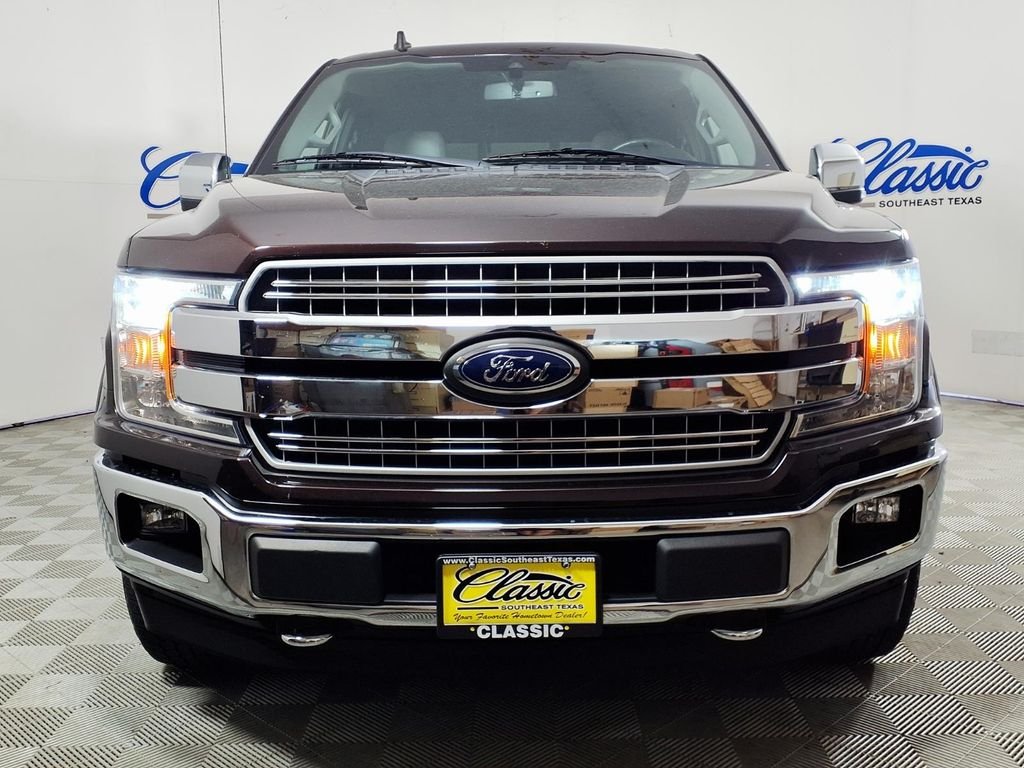 Used 2019 Red Ford Lariat image 3