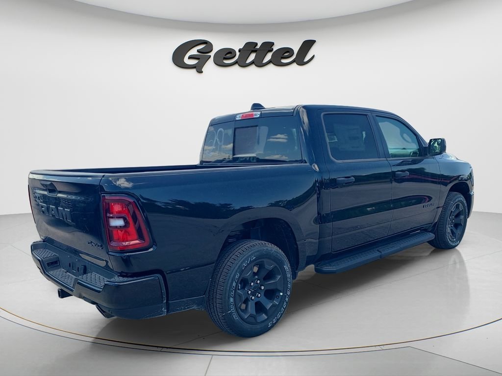 New 2026 Diamond Black Crystal Pearl-Coat Exterior Paint RAM Express image 5