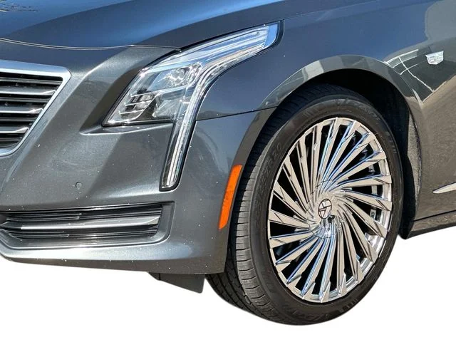 Used 2017 Gray Cadillac 3.6L image 7