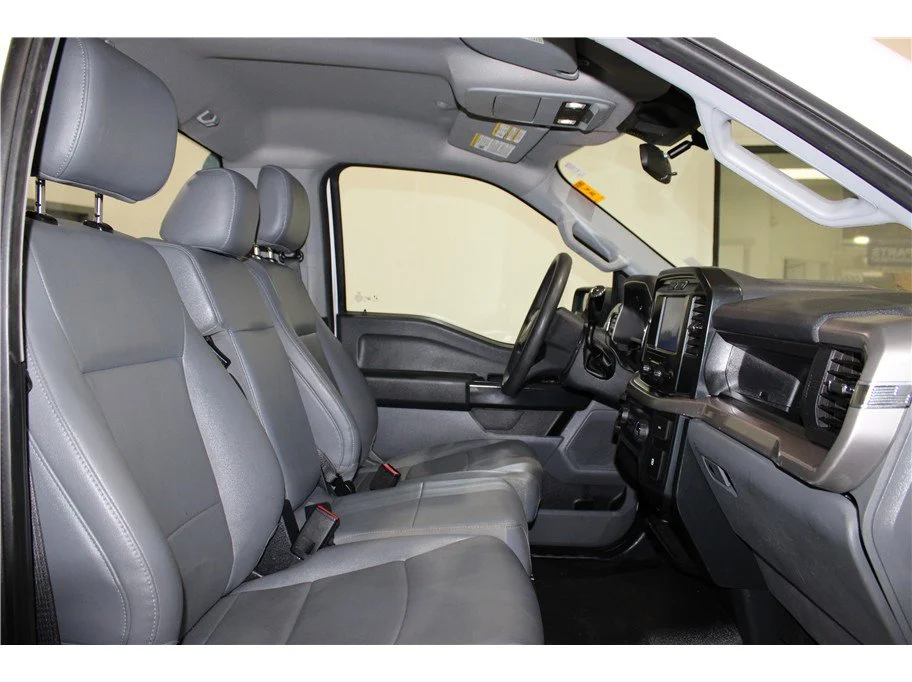 Used 2022 White Ford XL Pickup 2D 8 ft image 14