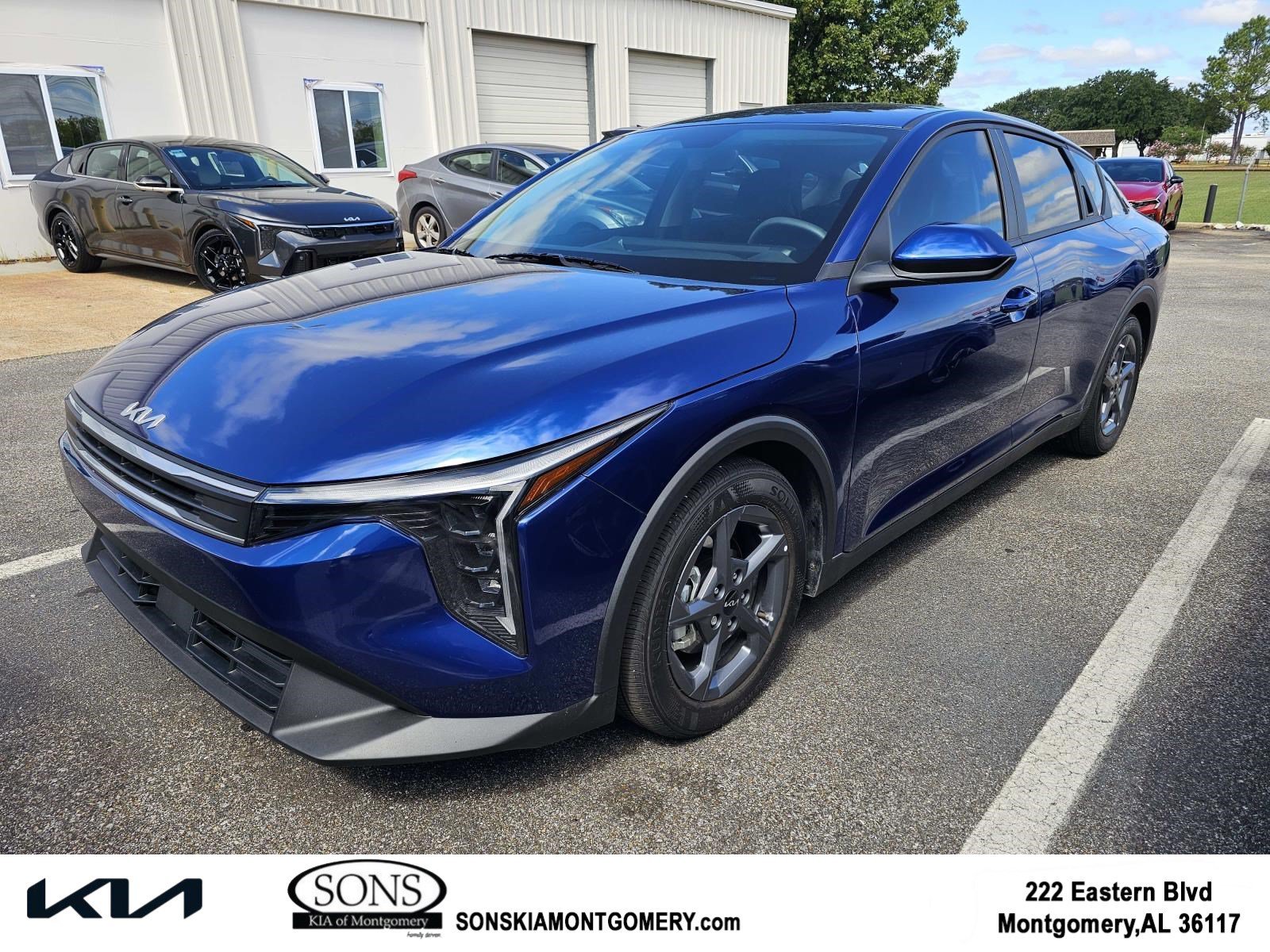 2026 Kia K4