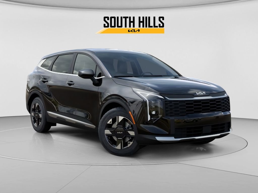 New 2026 Black Kia LX image 8