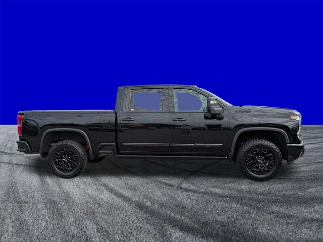 Certified Used 2024 Black Chevrolet High Country image 3