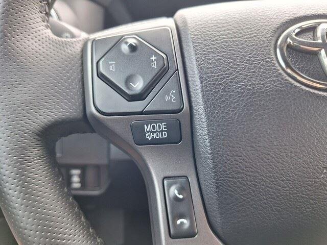 Used 2021 Magnetic Gray Metallic Toyota TRD Off-Road image 13