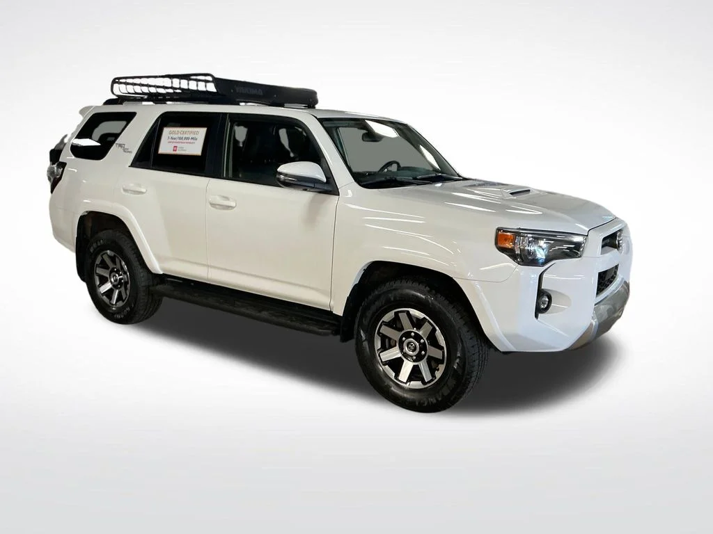 Used 2023 White Toyota TRD Off-Road Premium image 7