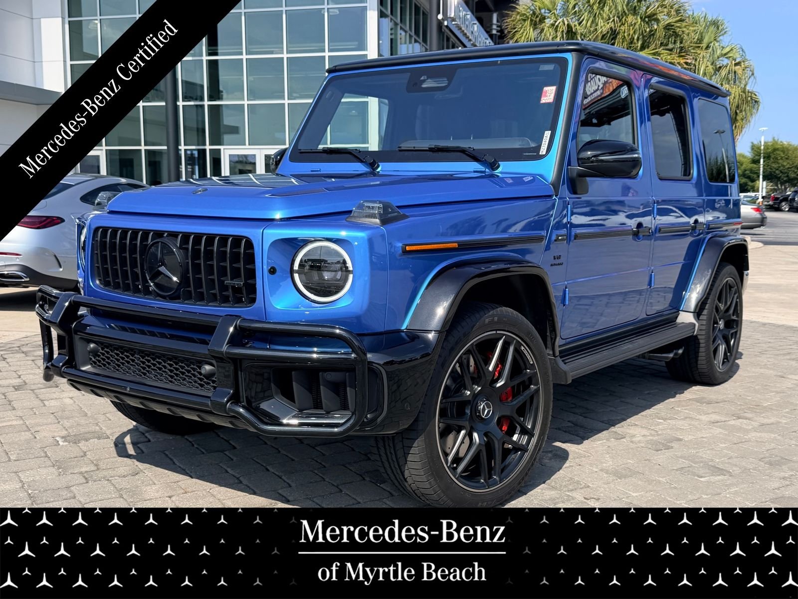 2025 Mercedes-Benz G-Class