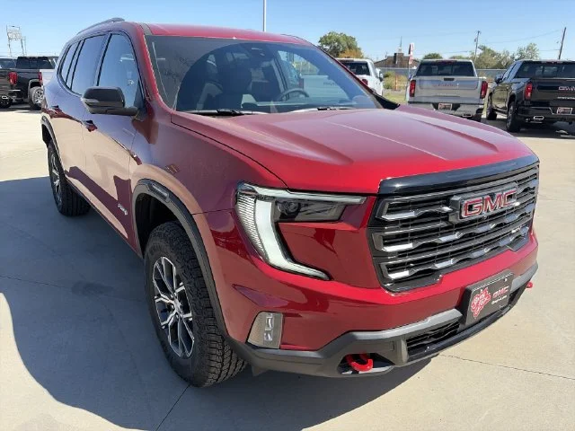 New 2027 Red GMC AT4 image 7