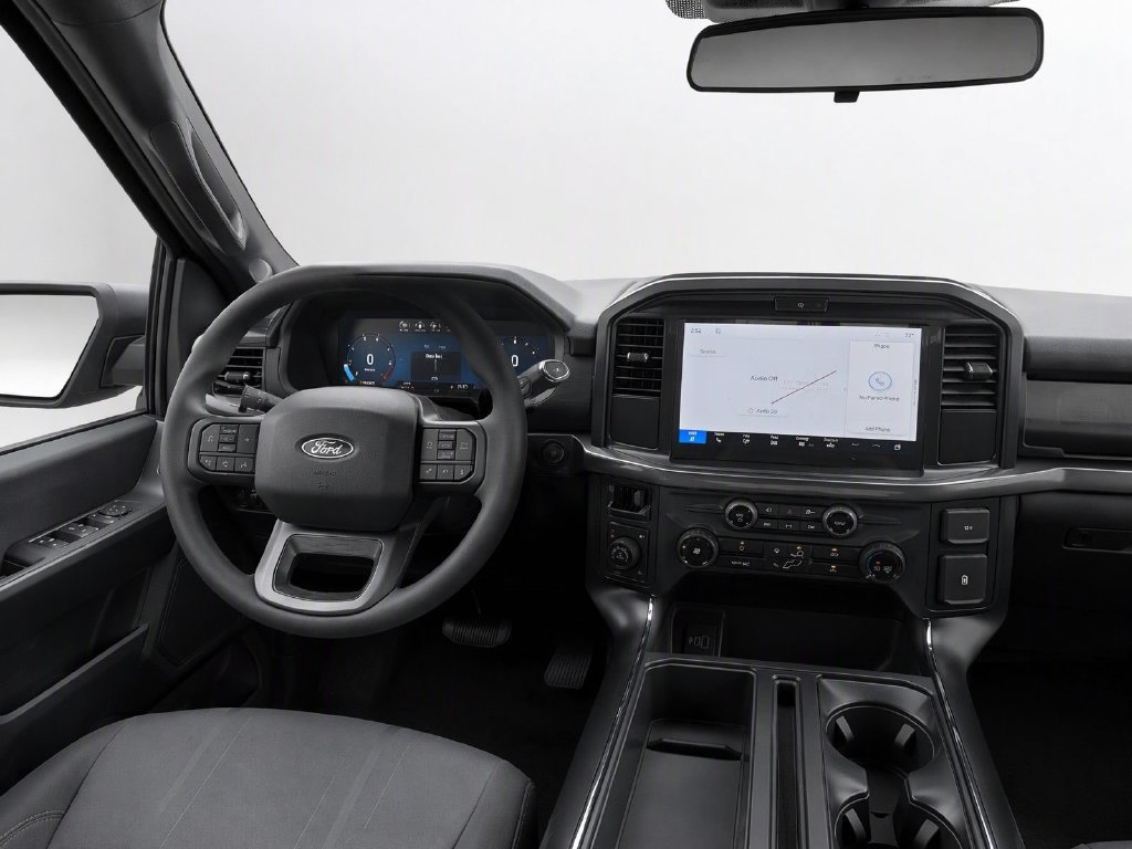 New 2026 Agate Black Metallic Ford STX® image 20