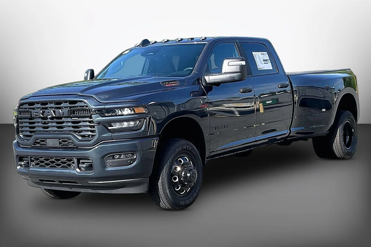 New 2026 Forged Blue Metallic RAM Big Horn image 4
