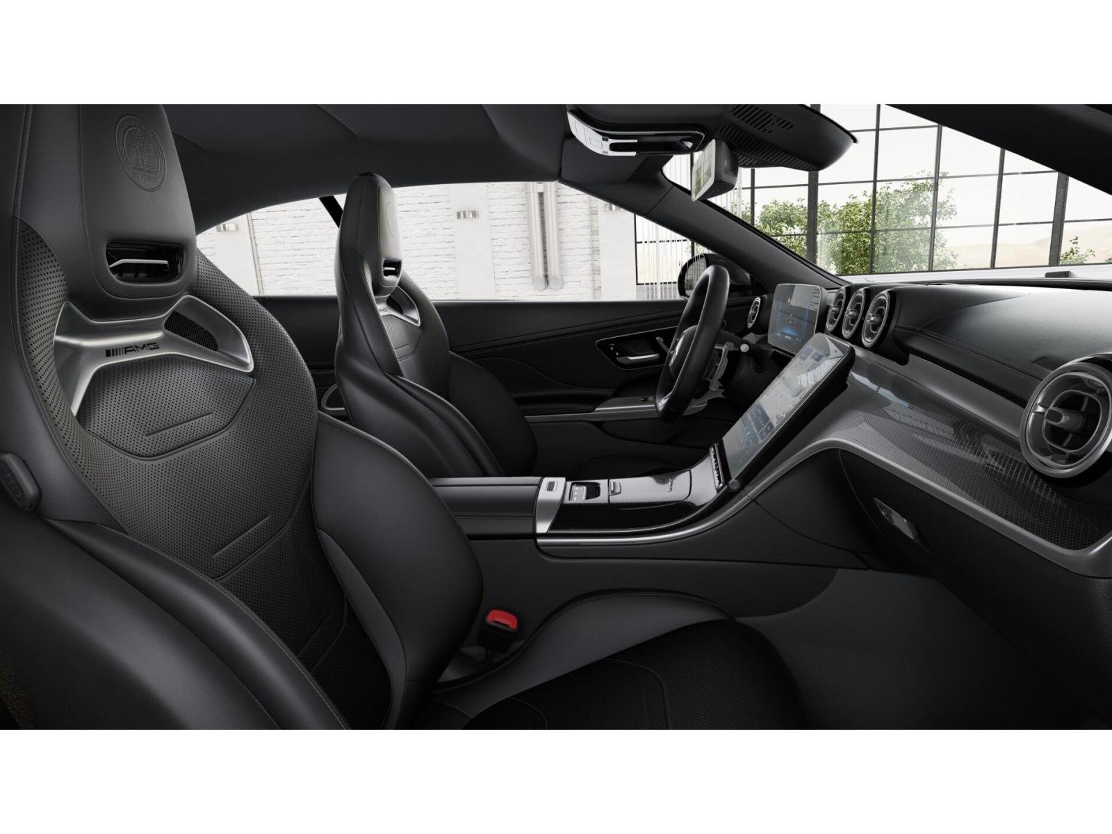 New 2027 MANUFAKTUR Alpine Grey Mercedes-Benz AMG® CLE 53 4MATIC+ Cabriolet image 4