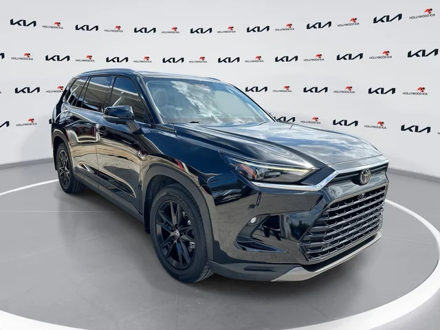 2024 Toyota Grand Highlander Limited