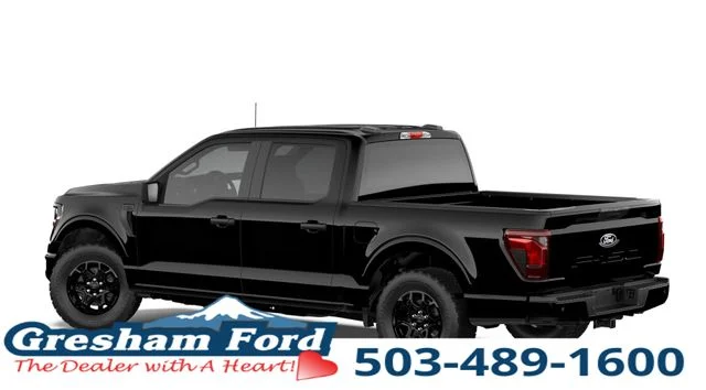 New 2026 Agate Black Metallic Ford STX image 2