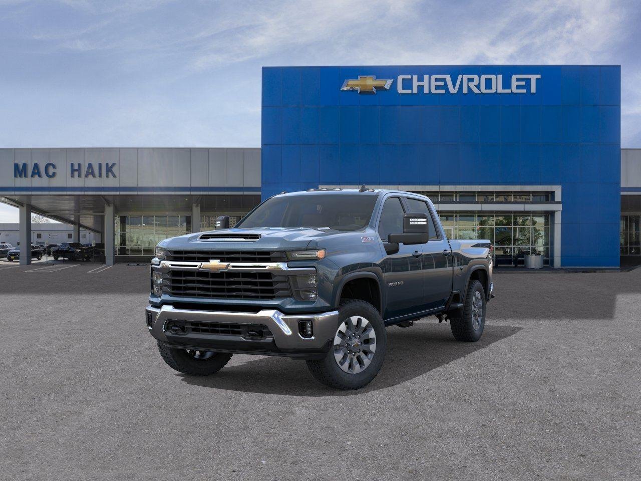 New 2026 Lakeshore Blue Metallic Chevrolet LT image 8