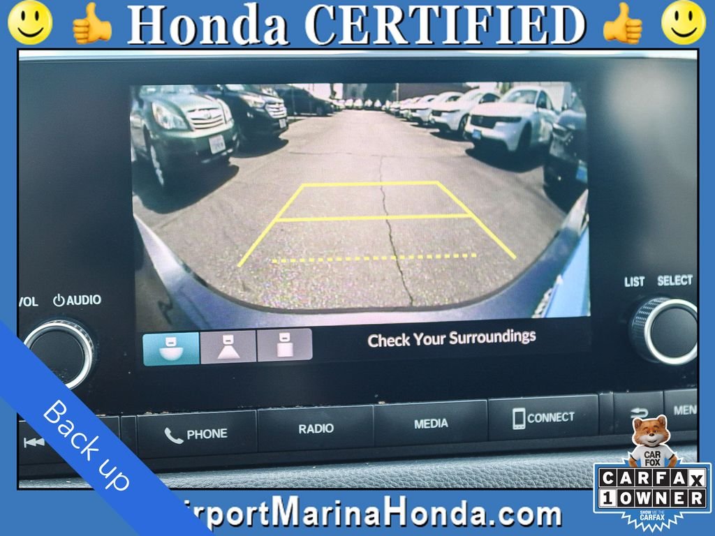 Certified Used 2023 Meteorite Gray Metallic Honda EX-LBD image 10