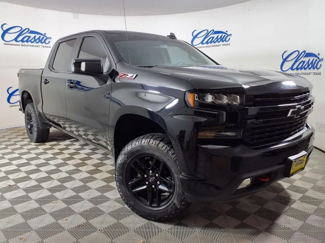 2020 Chevrolet Silverado 1500 LT Trail Boss