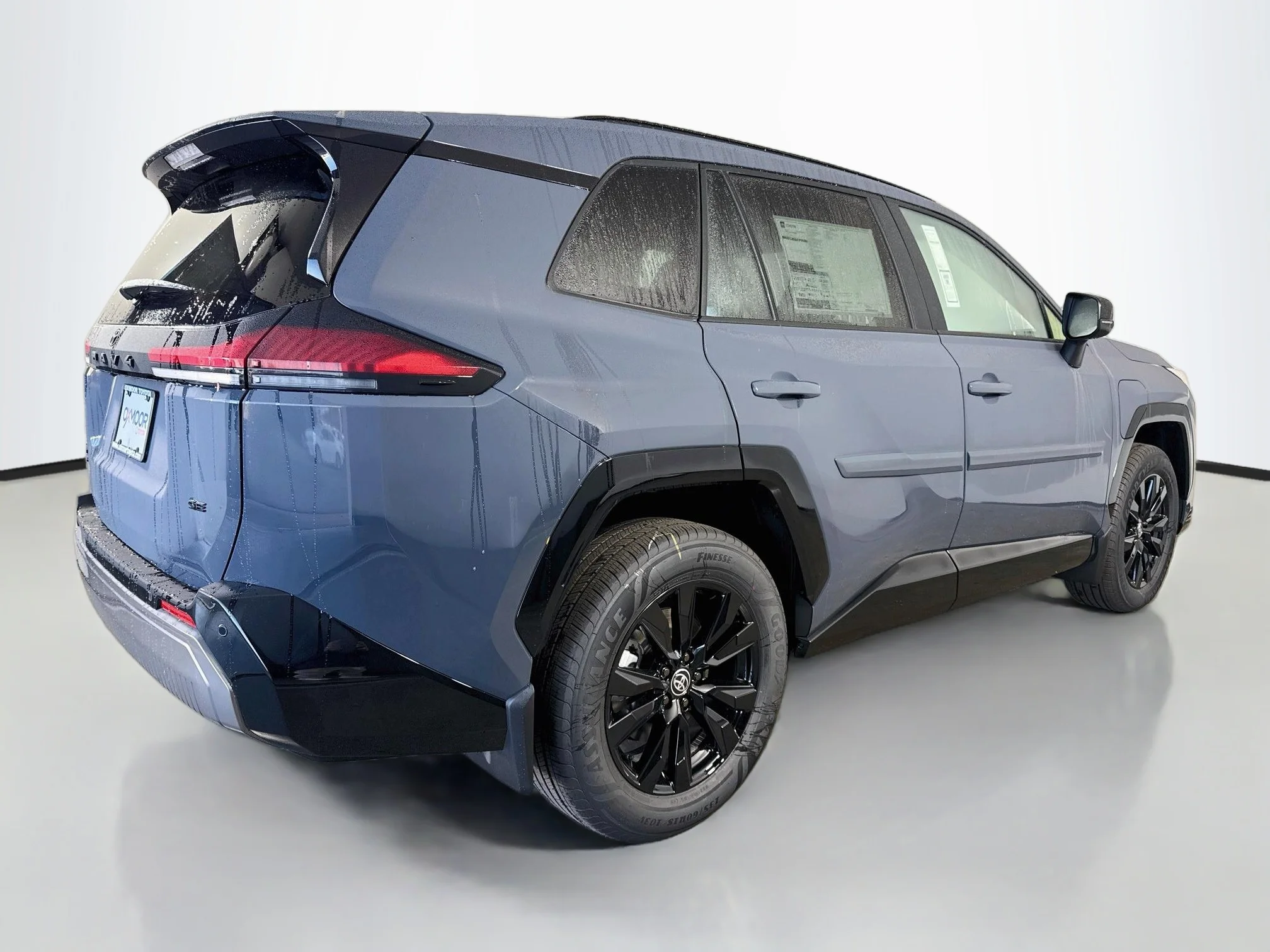 New 2026 Storm Cloud Toyota SE image 6