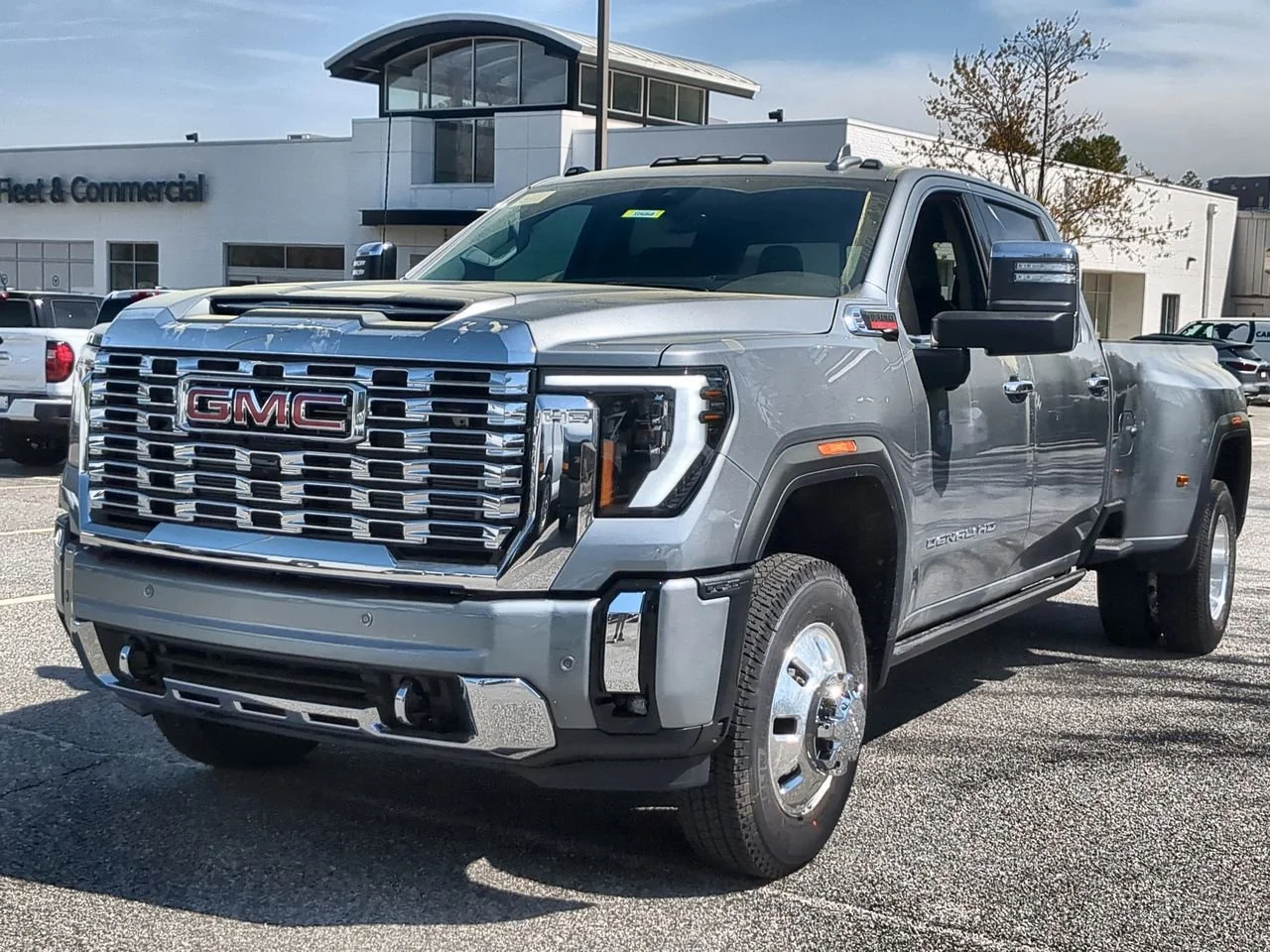 New 2026 Sterling Metallic GMC Denali DRW image 4