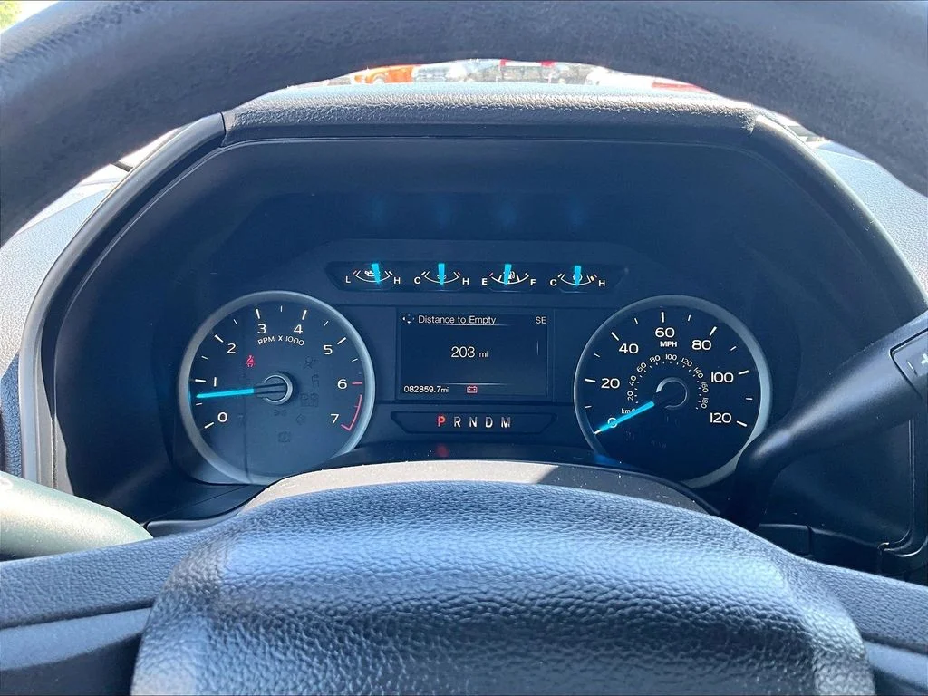 Used 2017 Black Ford XLT image 22