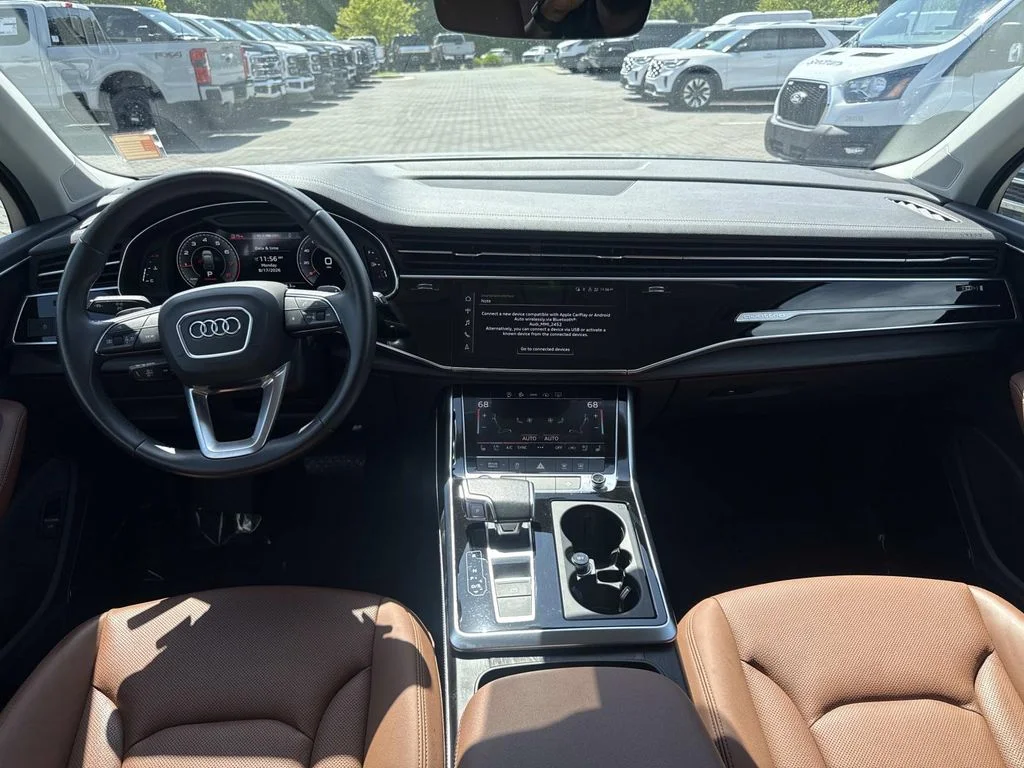Used 2023 Silver Audi 45 Premium Plus image 11